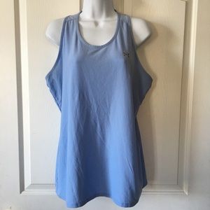 Under Armour Women’s Light Blue Tank Top XL